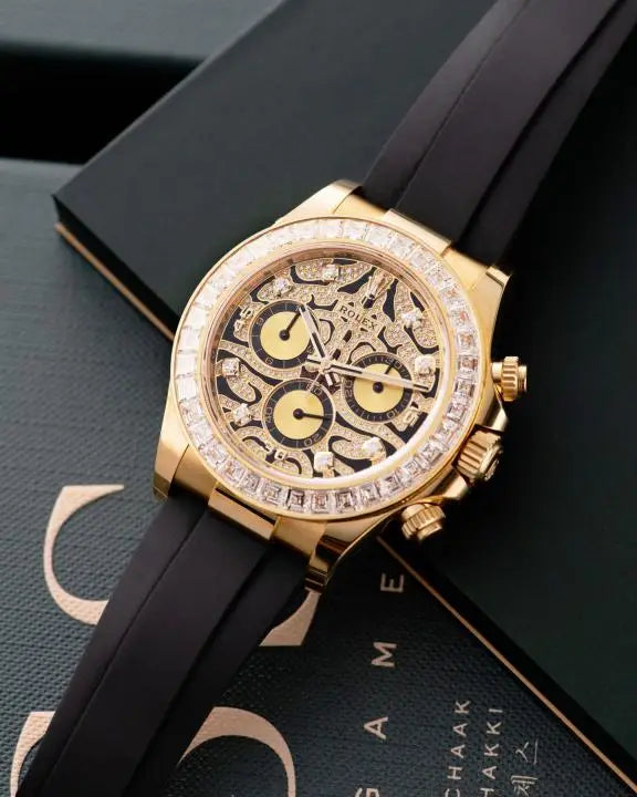 Role_x Oyster Perpetual Tiger Gold
