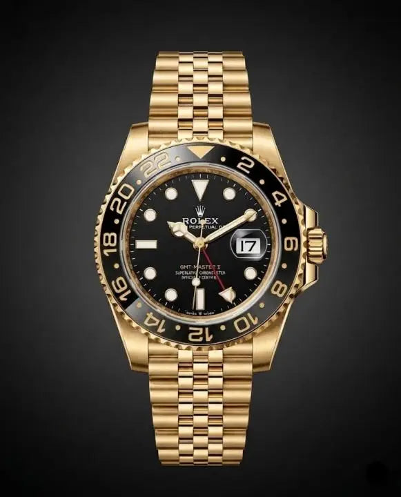 Role_x Oyster Perpetual Gmt Master Black Ring