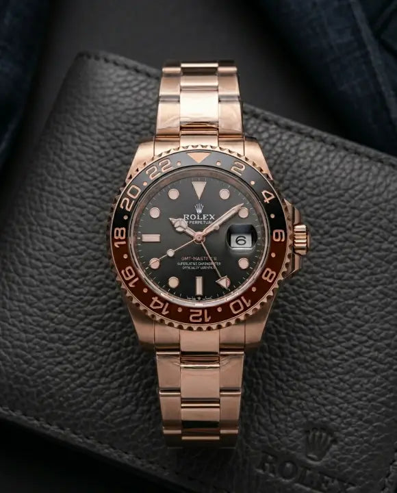 Role_x Oyster Perpetual Gmt Master Grey Dial