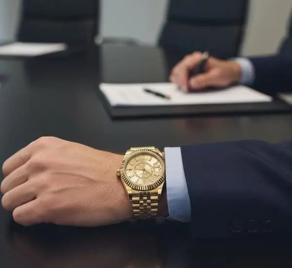 Role_x Oyster Perpetual Sky Dweller