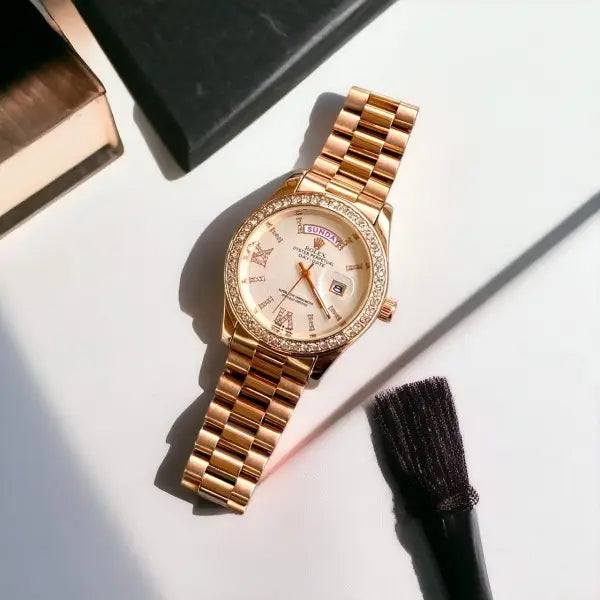 Role_x Oyster perpetual Day Date 40 Battery - J608