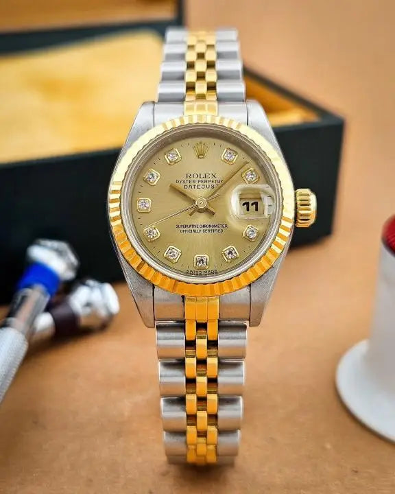 Role_x Oyster Perpetual Date Just Ladies