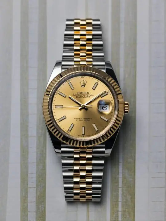 Role_x Oyster perpetual Date Just Automatic