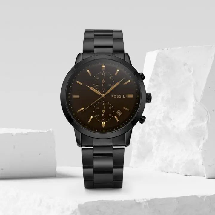 Fossi_l Townsman Chronograph brown