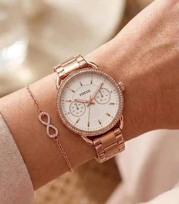 Fossi_l Tailor Copper-White