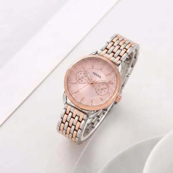 Fossi_l tailor multifunction Copper- pink