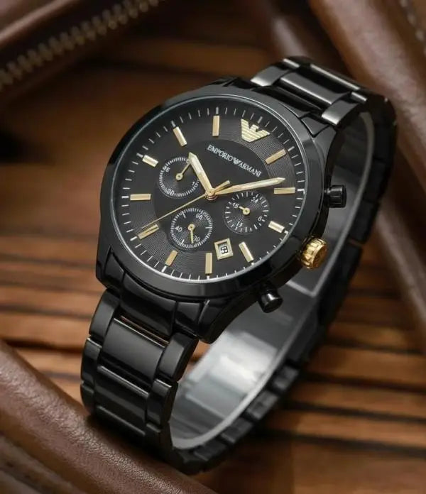 Emporio Arman_i Classic gold-black