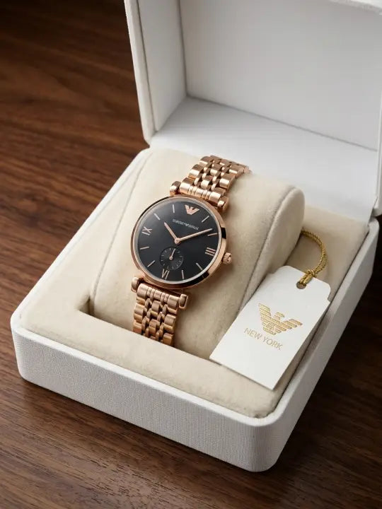 Emporio Arman_i Classic Copper-Black