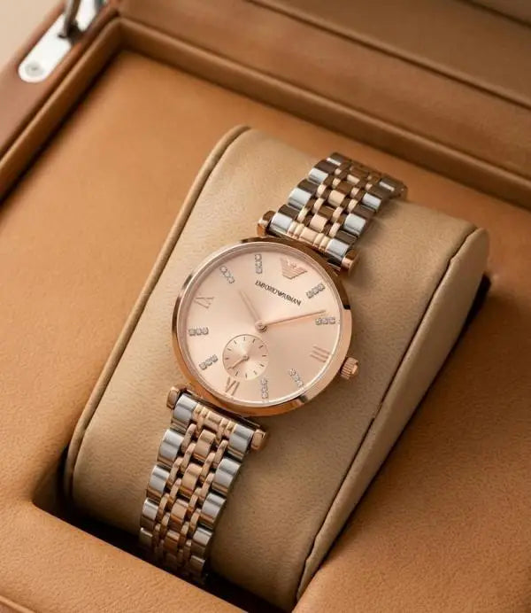 Emporio Arman_i Classic 2Ton-Copper-Pink