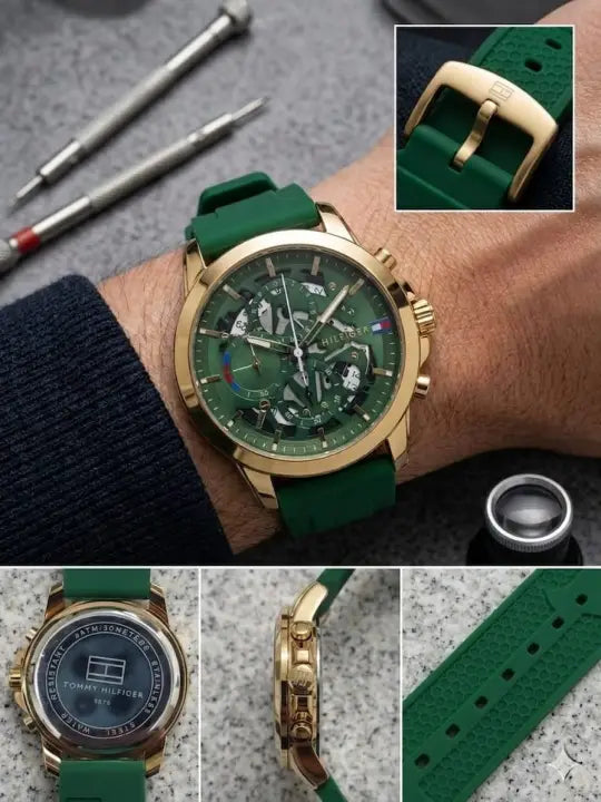 Tommy_Hilfiger Modern Machine Chronograph