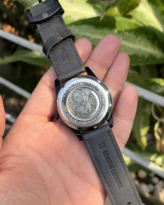 Tommy_hilfiger Automatic Leather