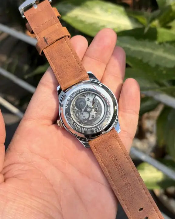Tommy_hilfiger Automatic Leather