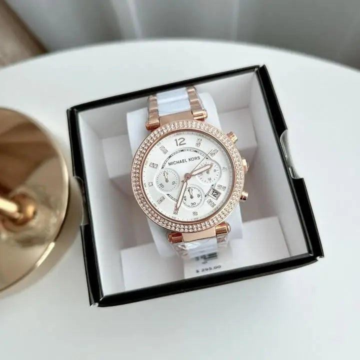 Michae_l Kors Parker Mk5774 Copper Semi-Japan