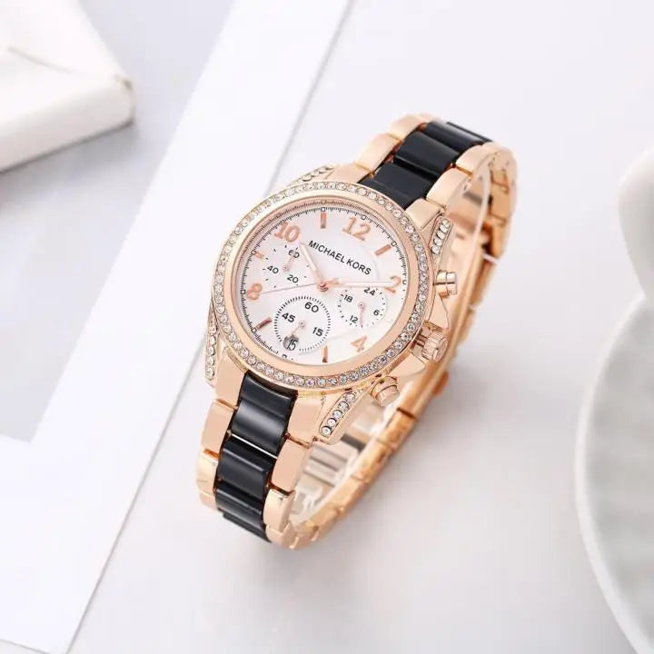 Michael_Kors Blair Glitz Chronograph