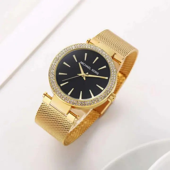 Michael_Kors Darci Gold-Black