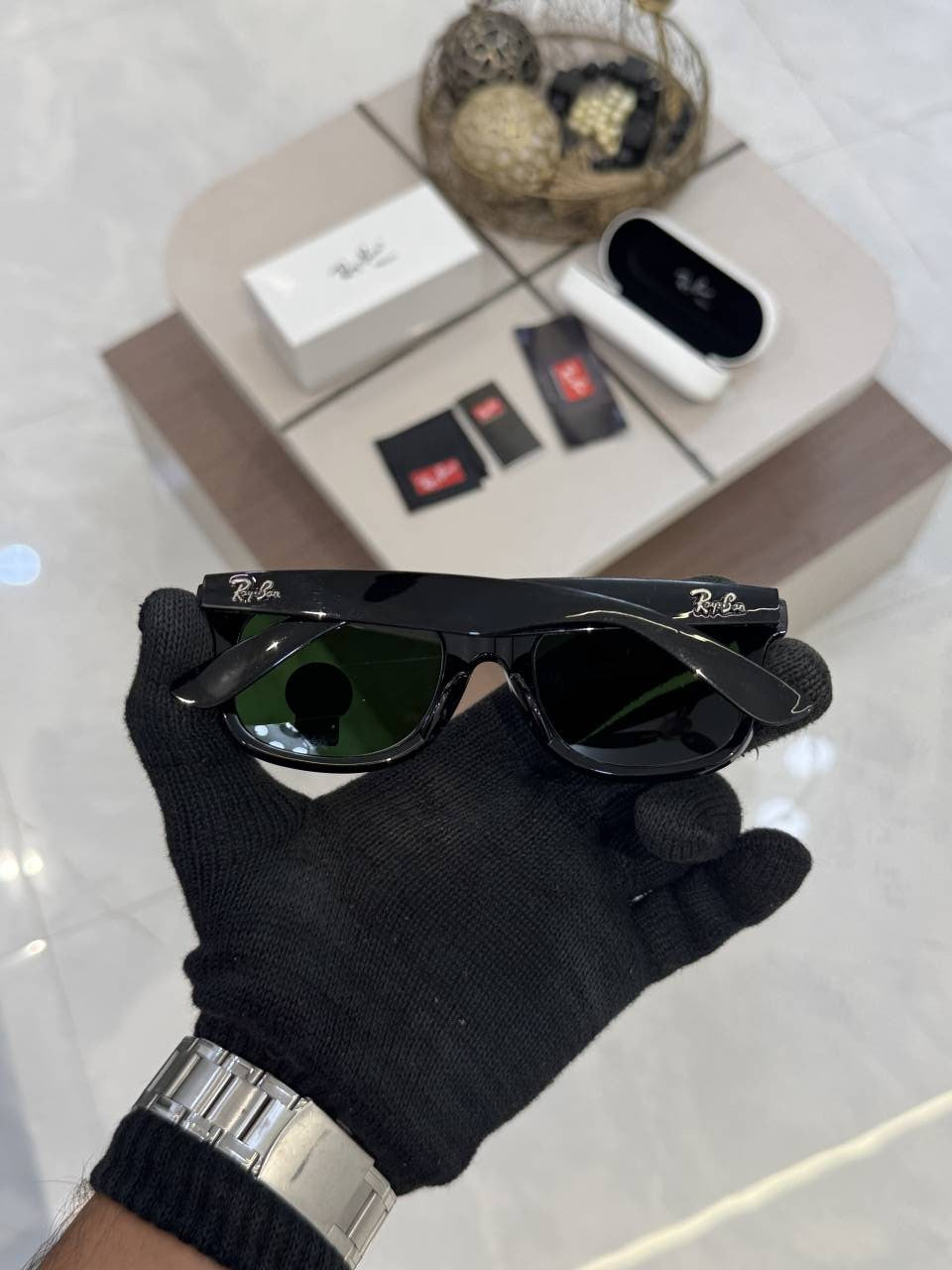 Rayban_2140_Black_Green