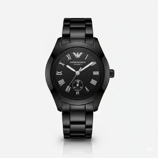 Emporio Arman_i AR1418 Ceramica Silver