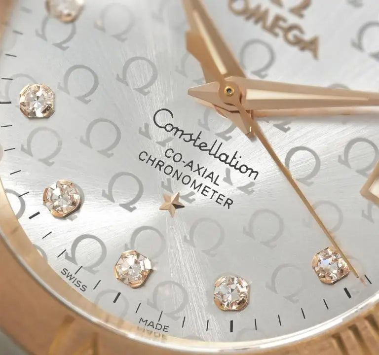 Omeg_a Constellation Co-Axial Chronometer Mens