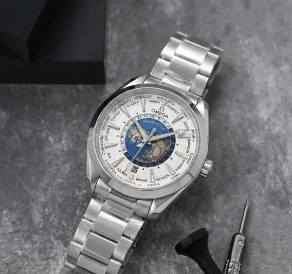Omeg_a Seamaster Aqua Terra World Map
