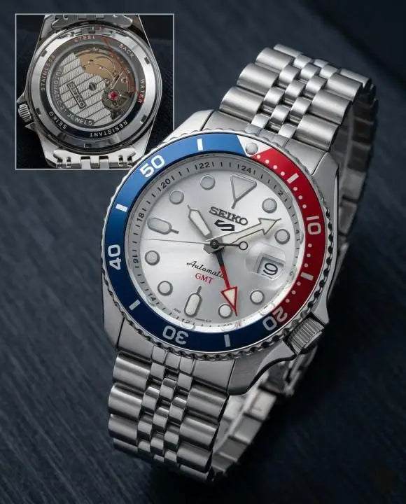Seiko 5 Sports GMT