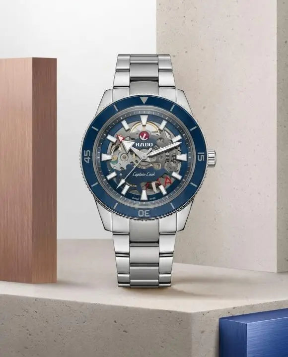Rad_o Captain Cook HighTech Automatic