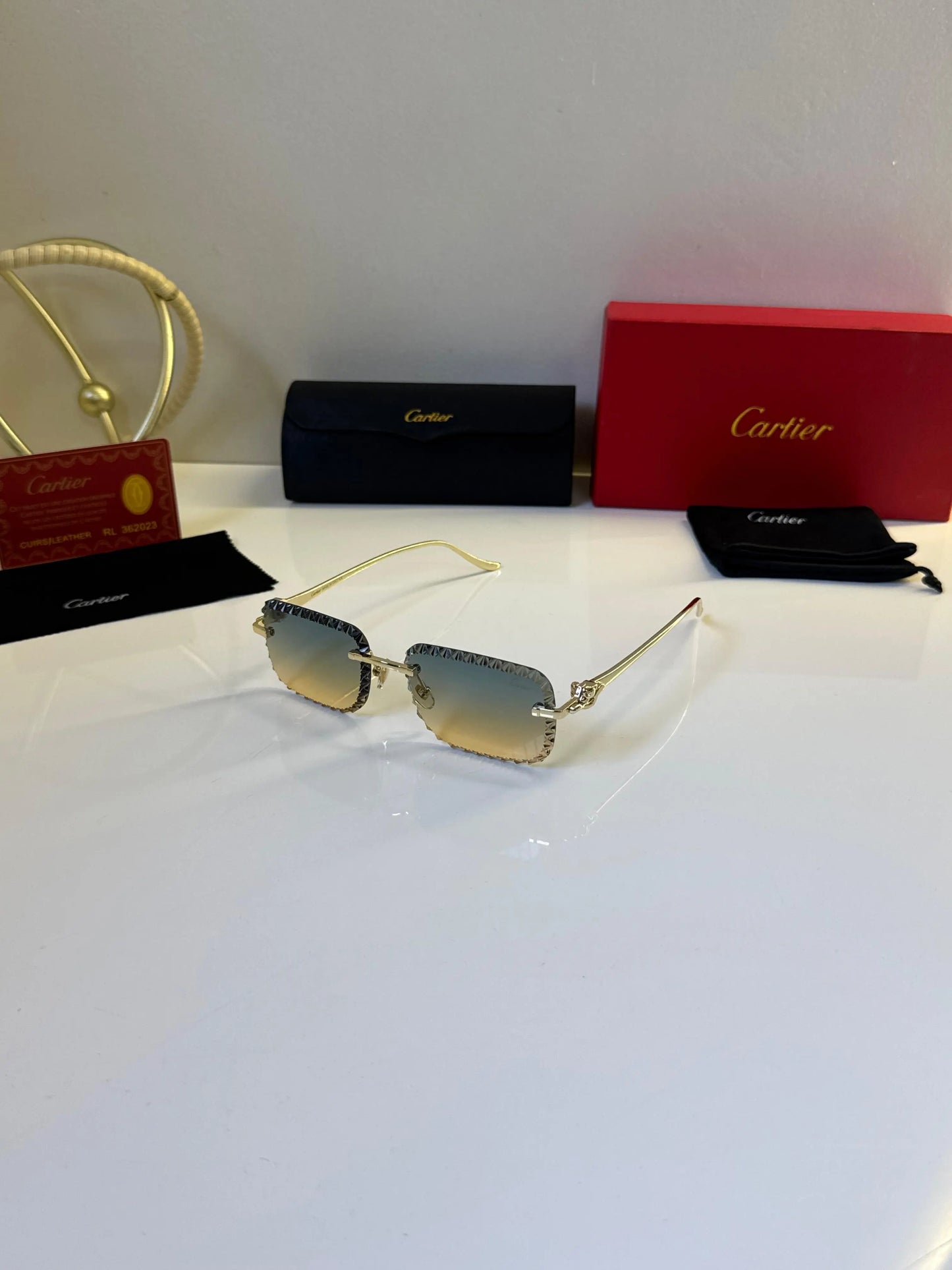 Cartier 2512 Gold Multi