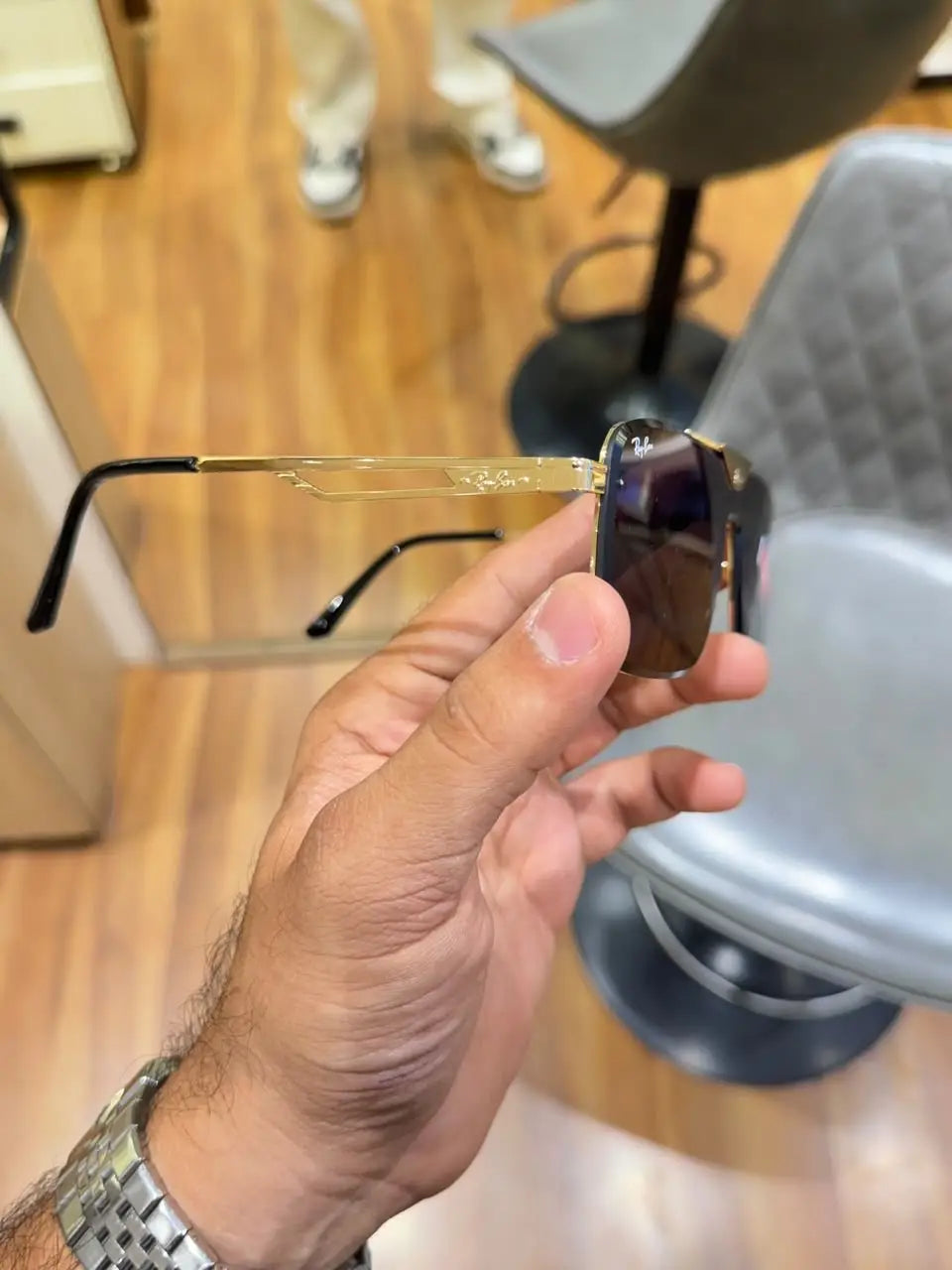 Rayban 24026 gold black