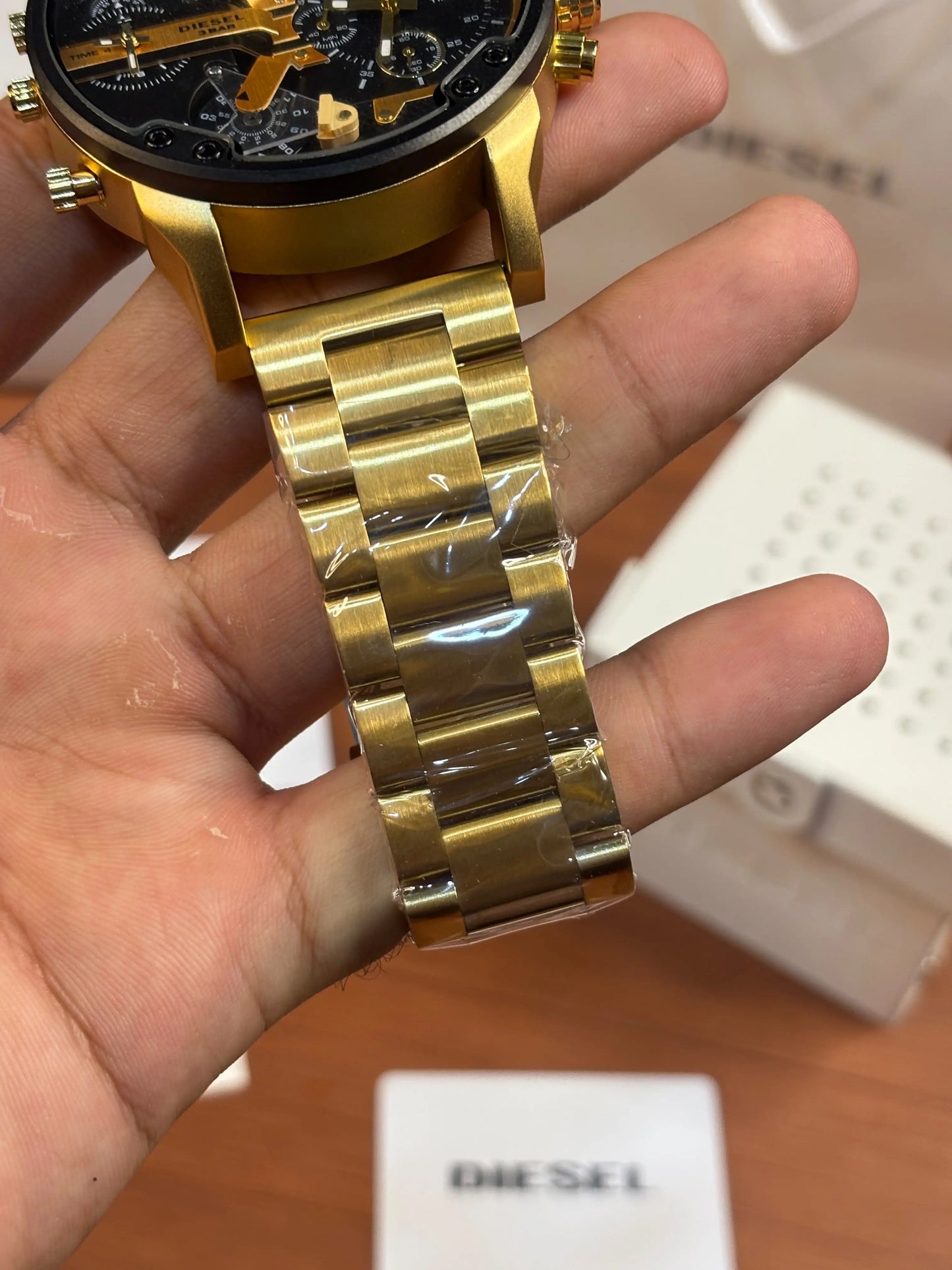Diese_l 3 Bar Big Dady Heavy Quality Gold-Black