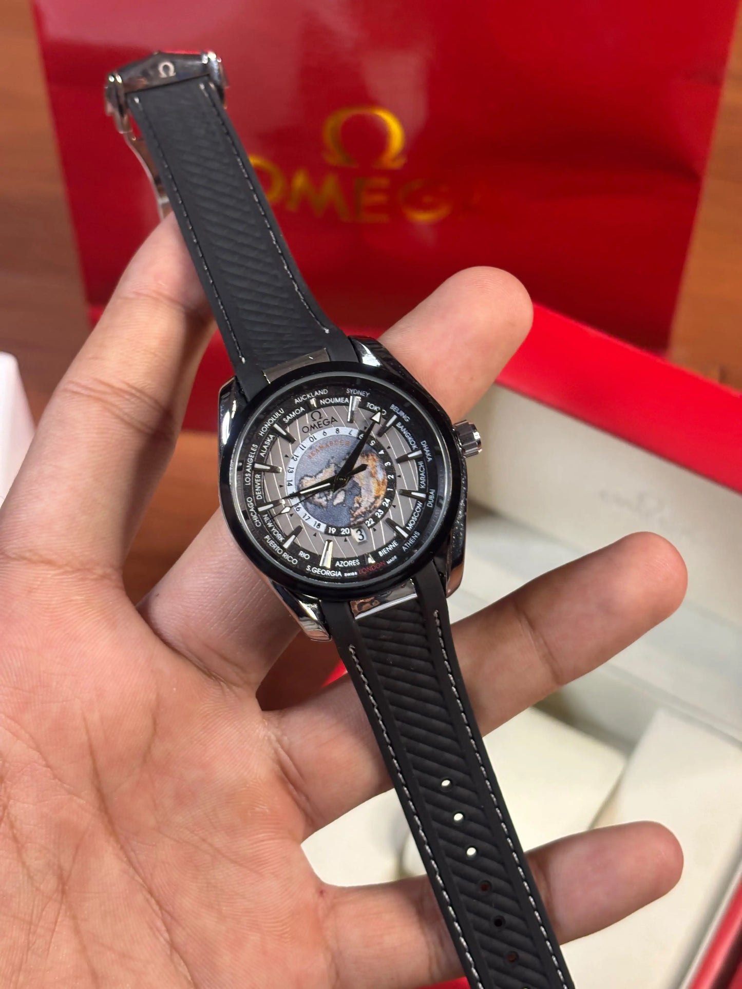 Omeg_a Seamaster aqua terra
