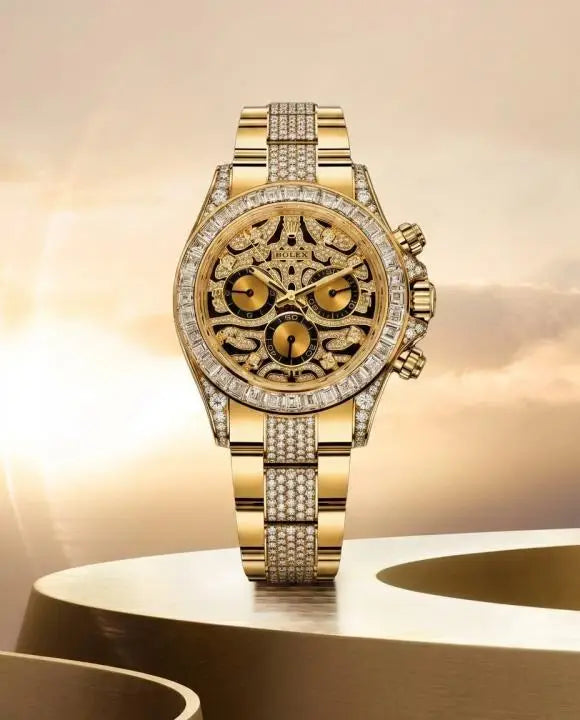 Role_x Oyster Perpetual Tiger Gold