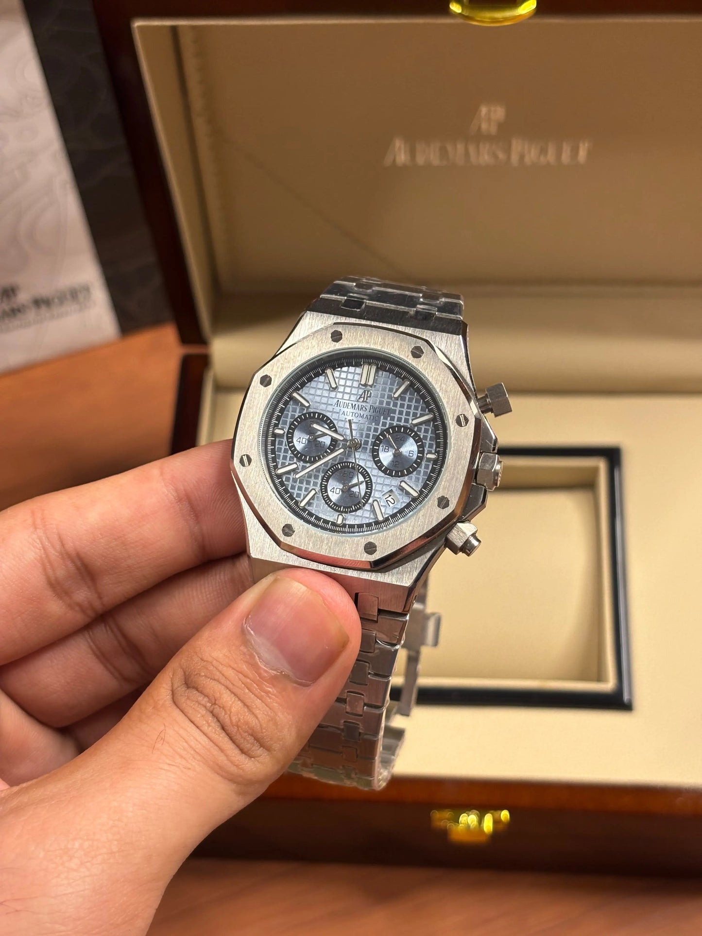 Audemars pigue_t Royal Oak Chronograph
