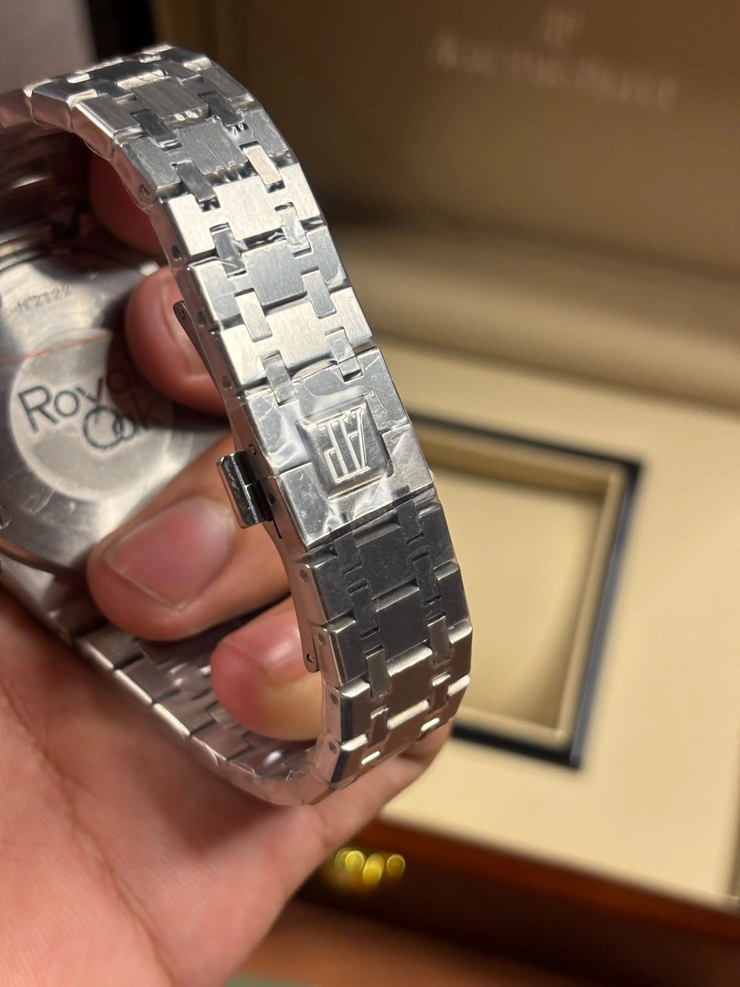 Audemars pigue_t Royal Oak Chronograph Green