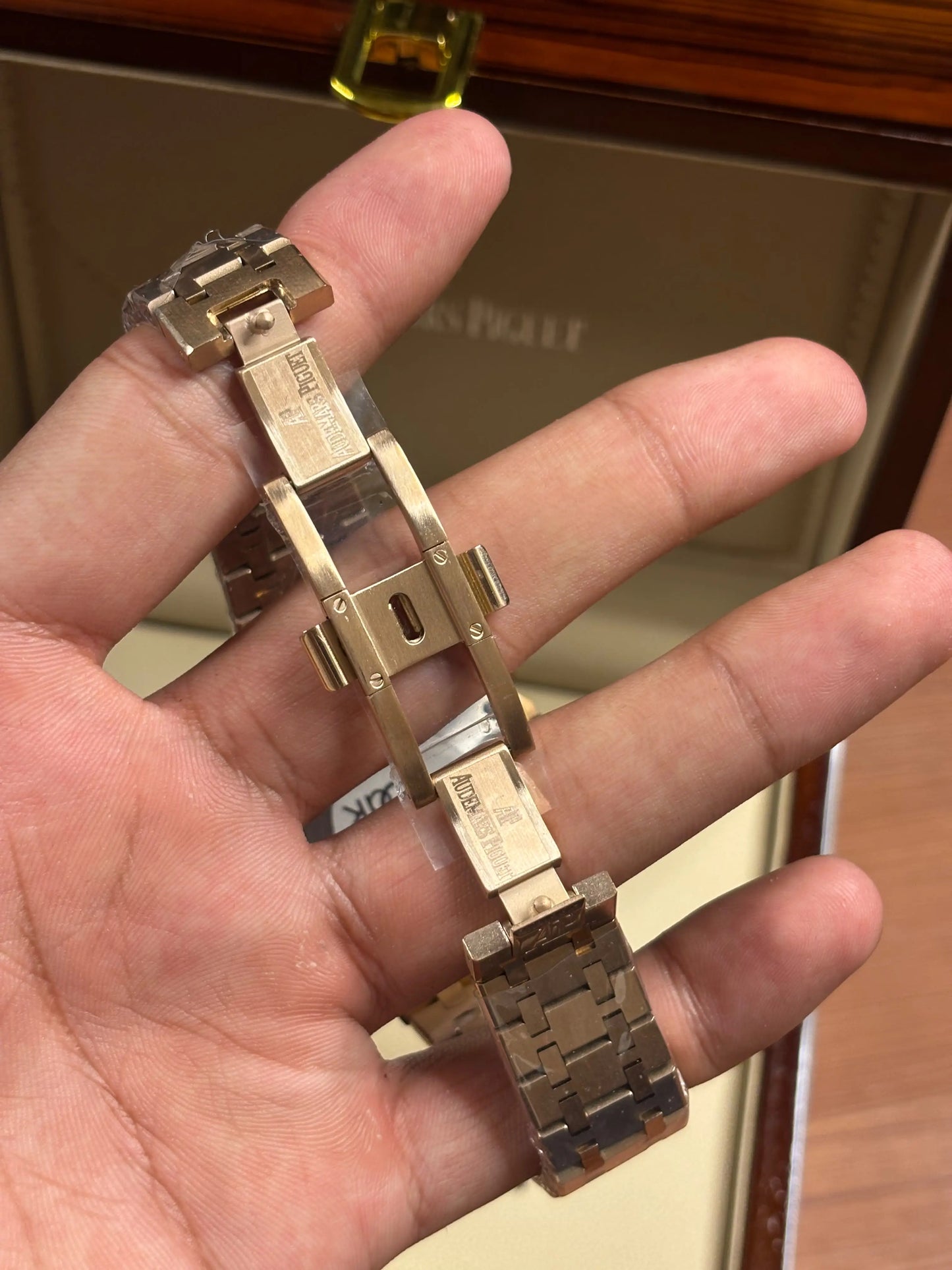 Audemars pigeu_t royal oak chronograph Blue