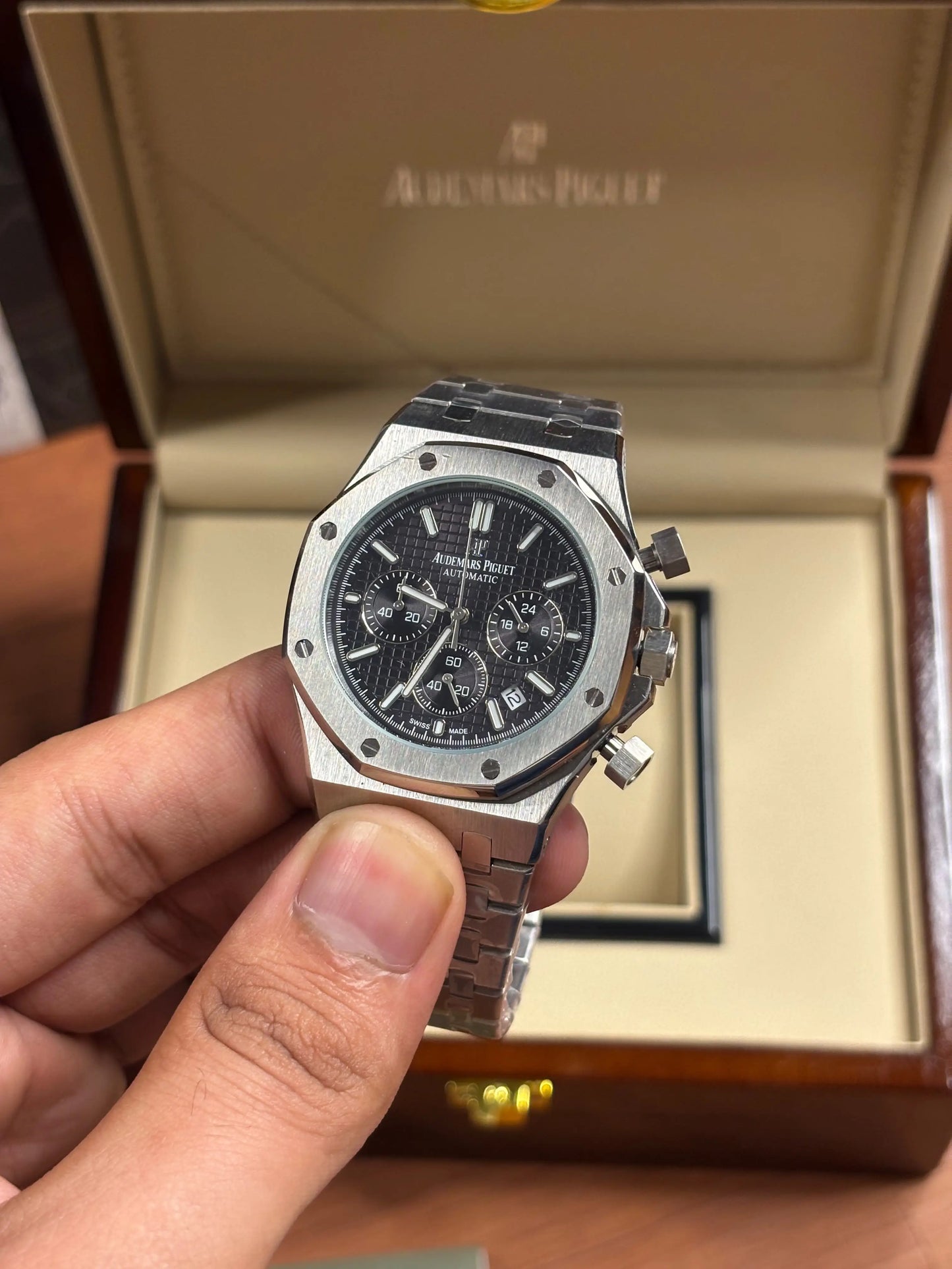 Audemars pigue_t Royal Oak Chronograph Black