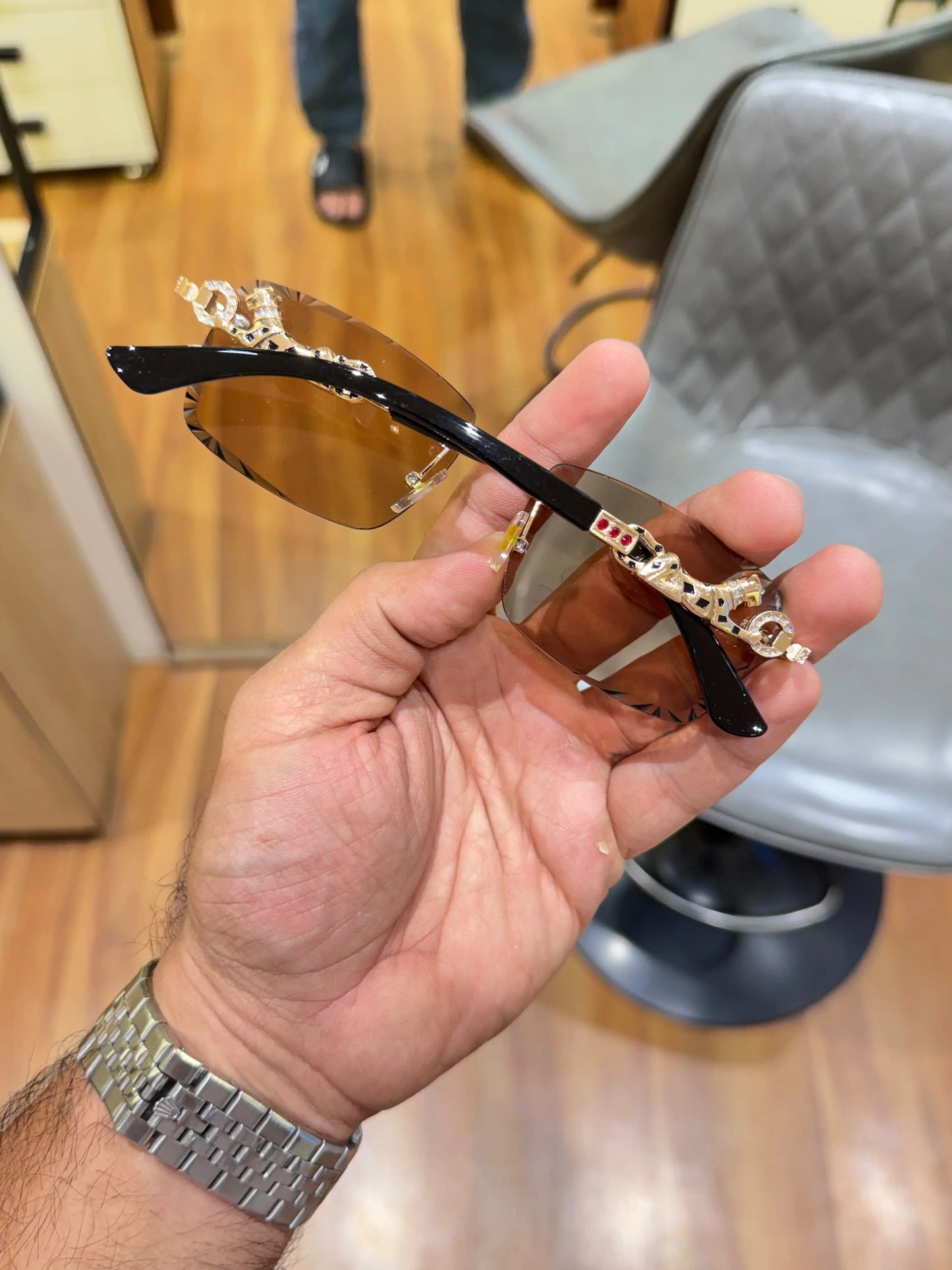 Copy Cartier_2520_gold_brown