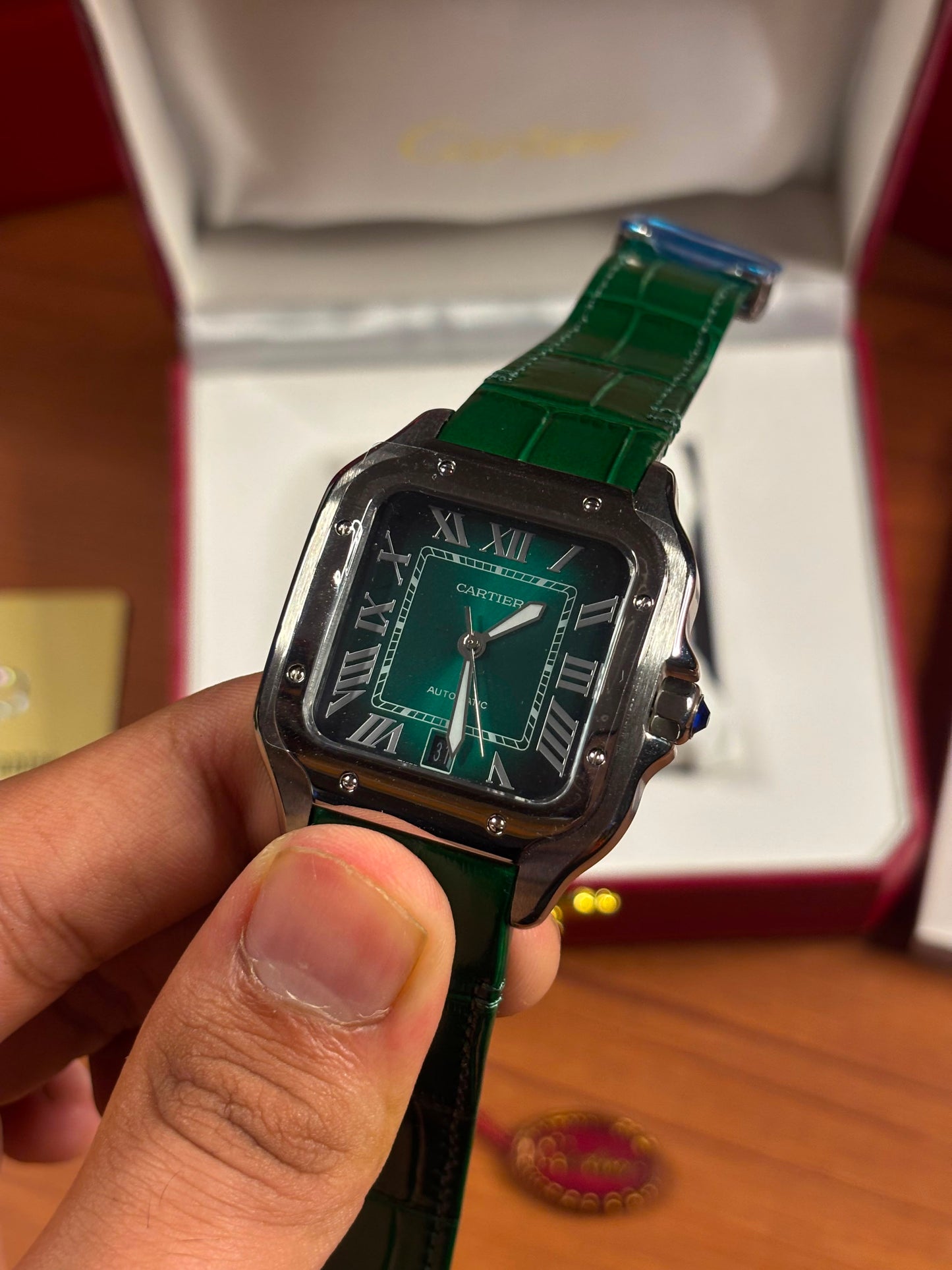 Cartier Santos Automatic