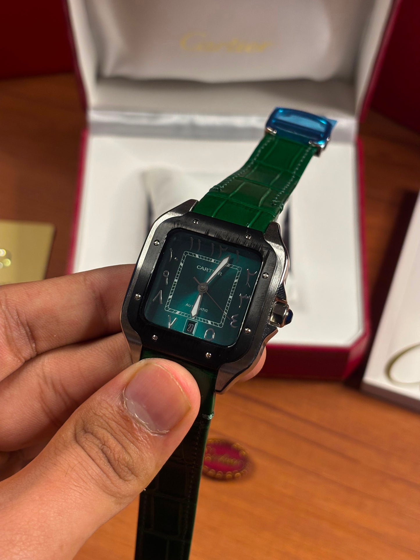 Cartier Santos Automatic