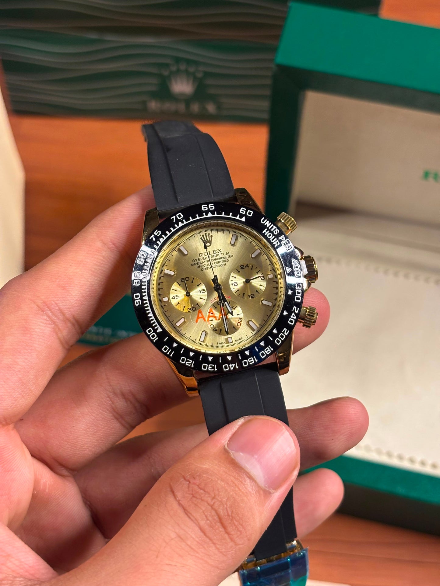 Role_x Oyster Perpetual Daytona