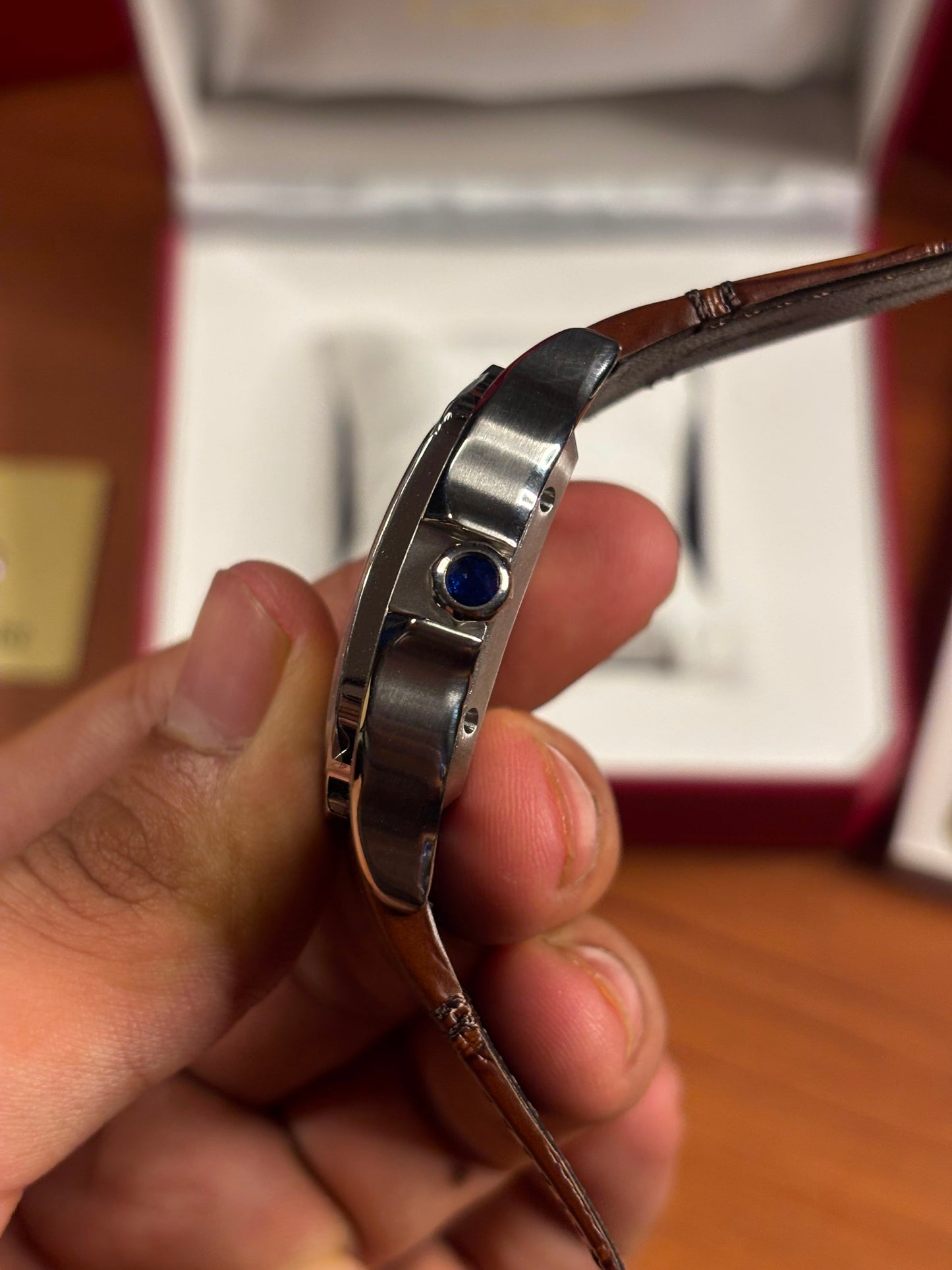 Cartier Santos Automatic