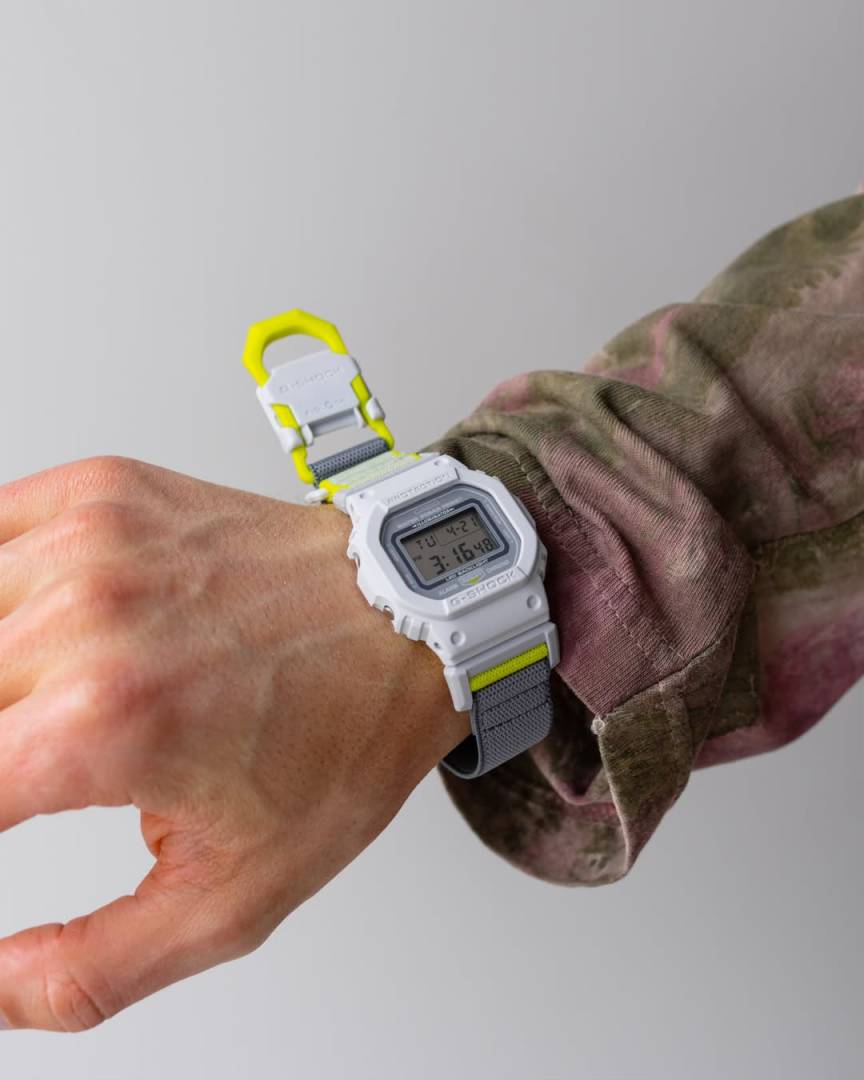 G-Shock DW-5600MNC-1 White