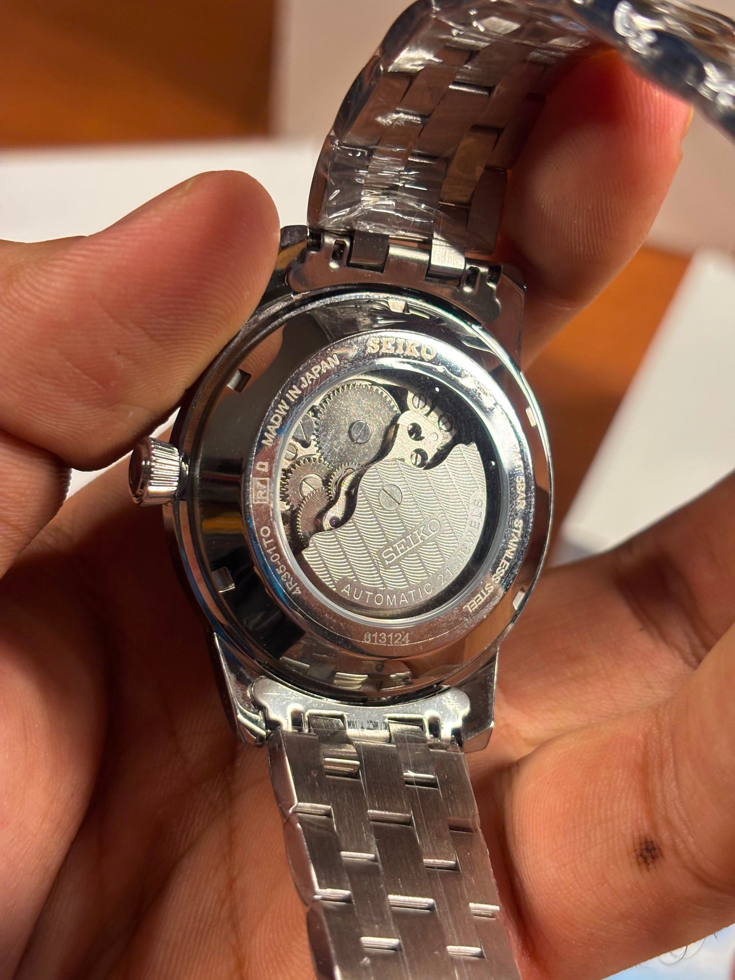Seiko Presage Automatic - J844