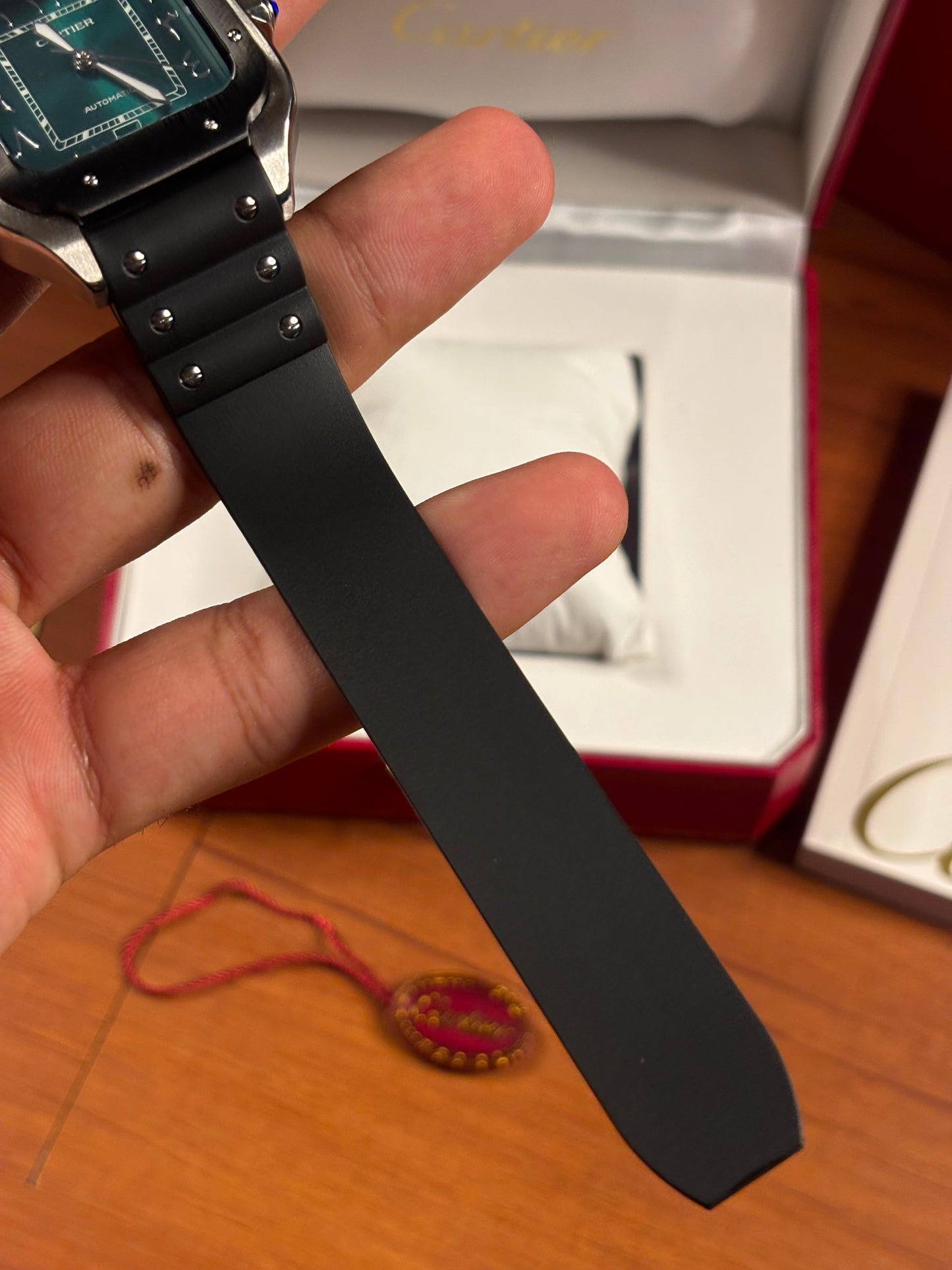 Cartier Santos Automatic