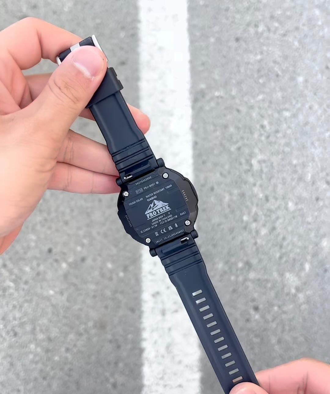Casio Pro Trek PRJ-B001WM-1