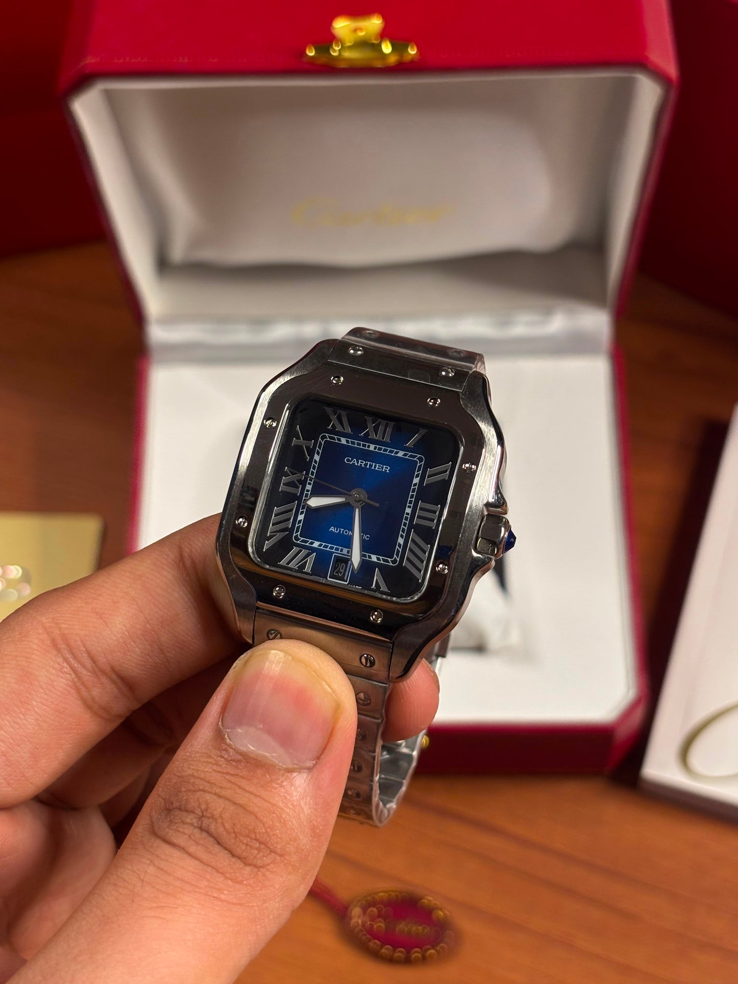 Cartier Santos Automatic