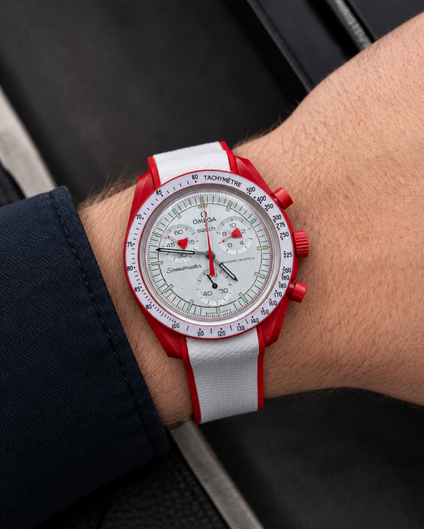 Swatch x Mission to mars