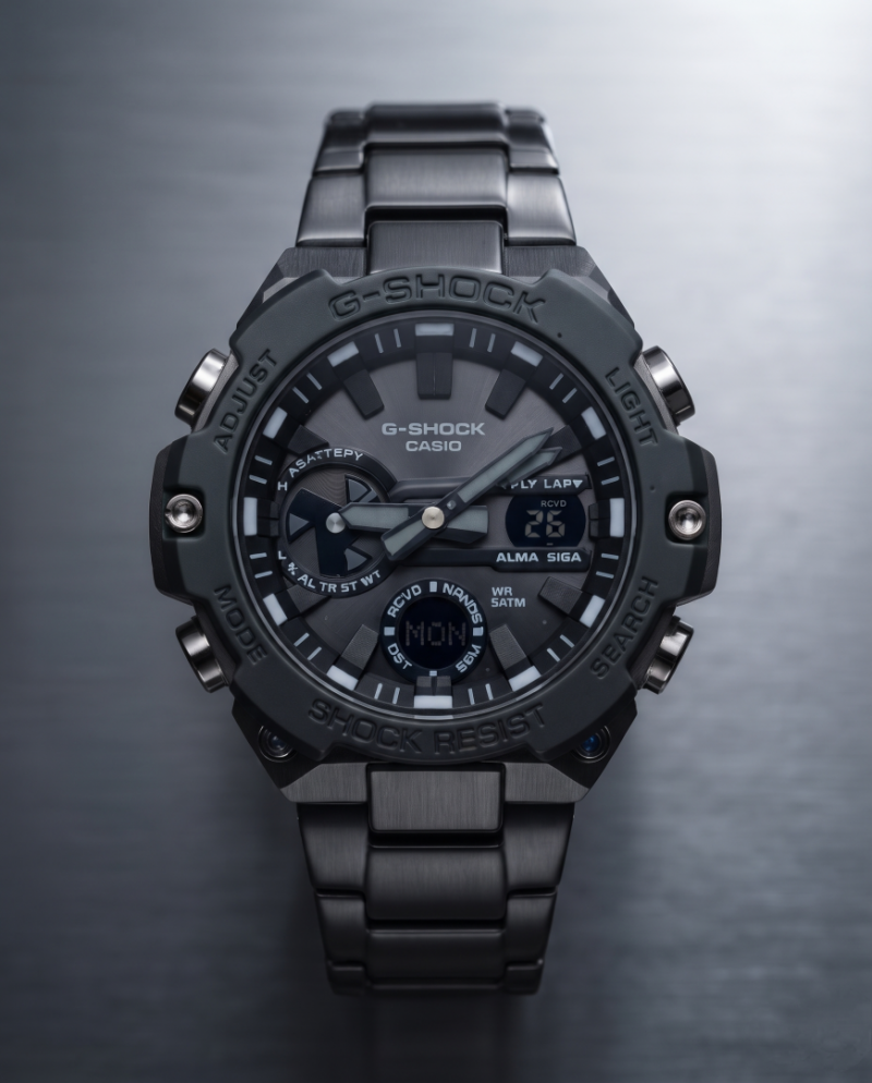 Casi_o G-Shoc_k GST-B400D-1A Full Black