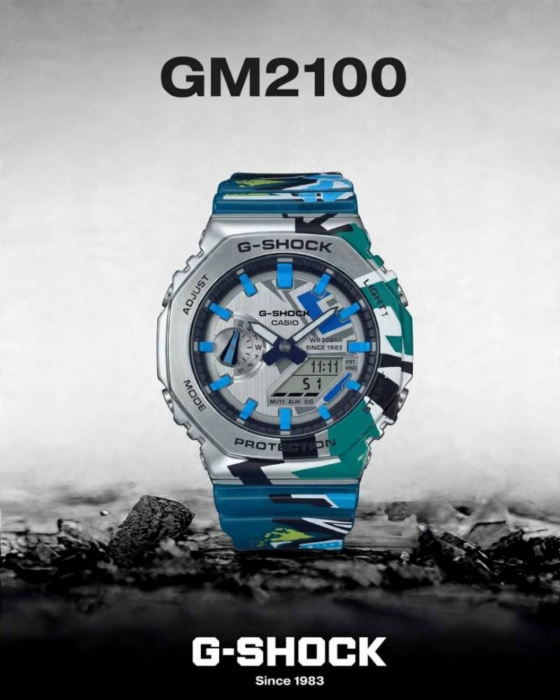 Casi_o g shoc_k gm2100