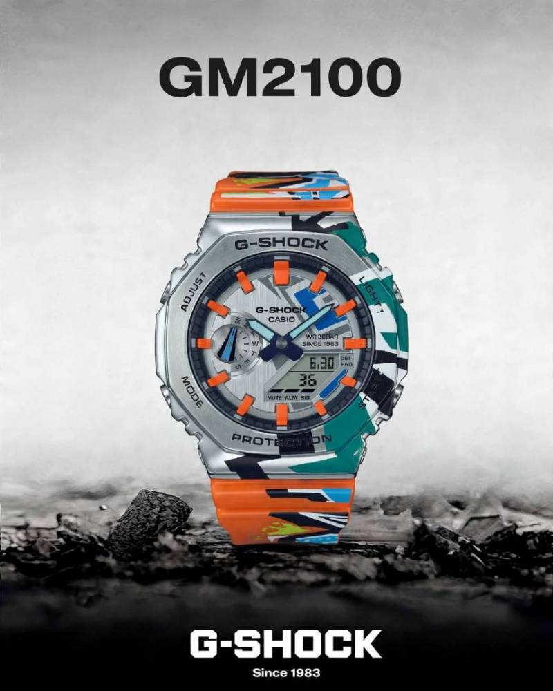 Casi_o g-shoc_k GM2100