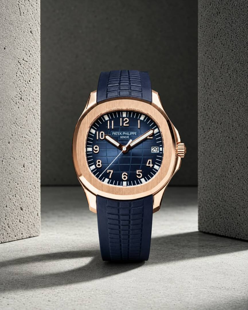 Pate_ek Philip_pe Aquanaut 5167R-001Bettry blue copper blue