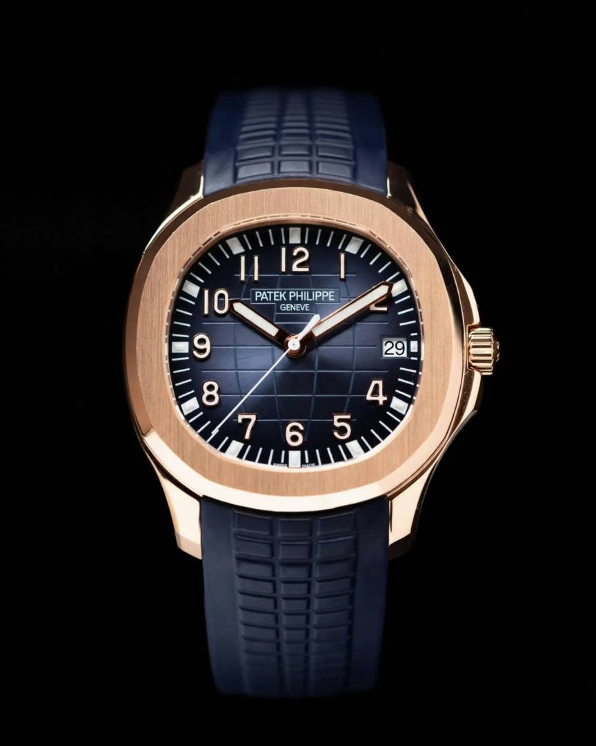 Pate_ek Philip_pe Aquanaut 5167R-001Bettry blue copper blue